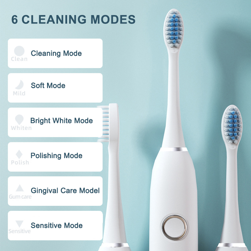 Brosse à dents électrique soni - Teeth Whitening Toothbrush avis et prix