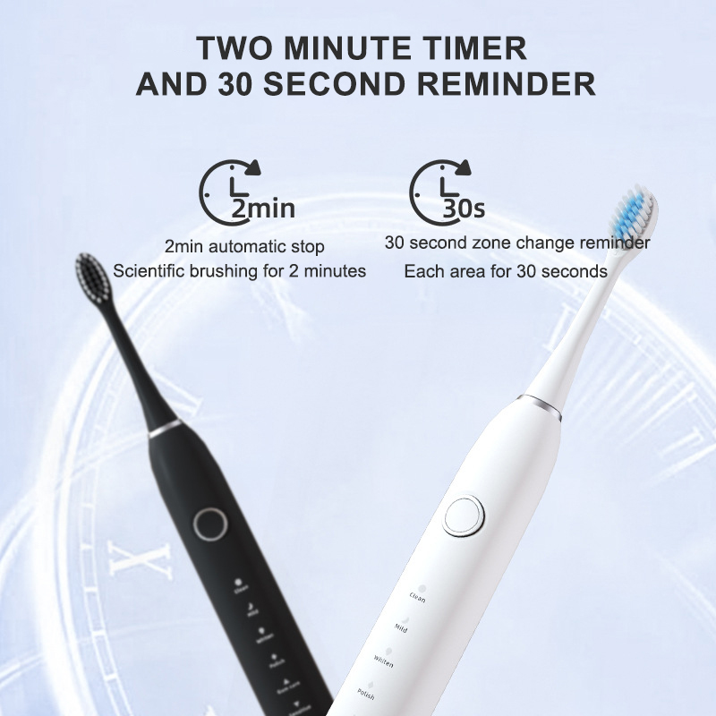 Brosse à dents électrique soni - Teeth Whitening Toothbrush avis et prix