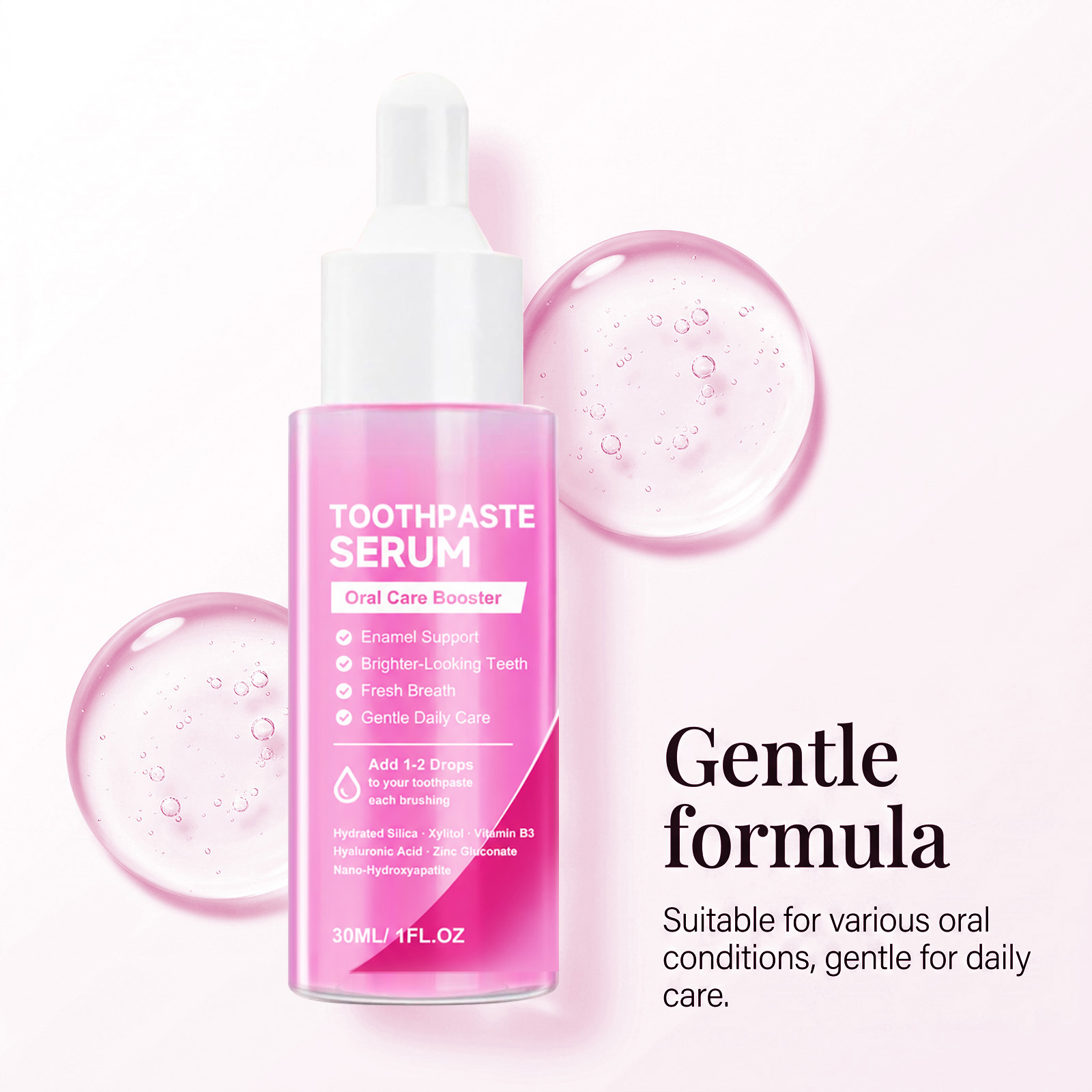 Sérum Dentaire et Gingival Liq - Enamel Repair Serum avis et prix