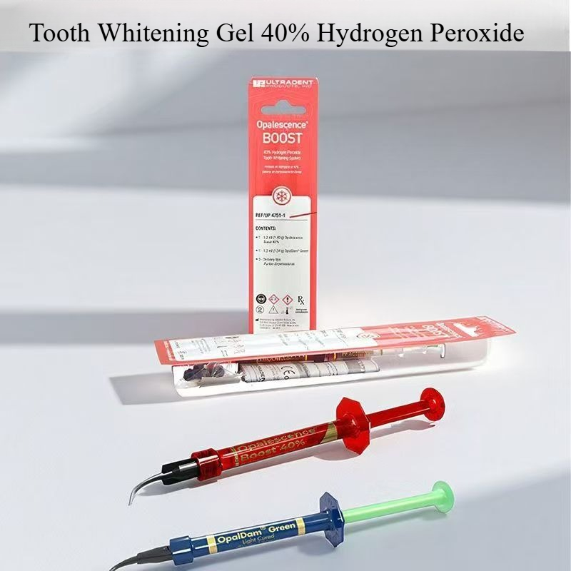 Matériel dentaire peroxyde d'h - Teeth Whitening With Light avis et prix
