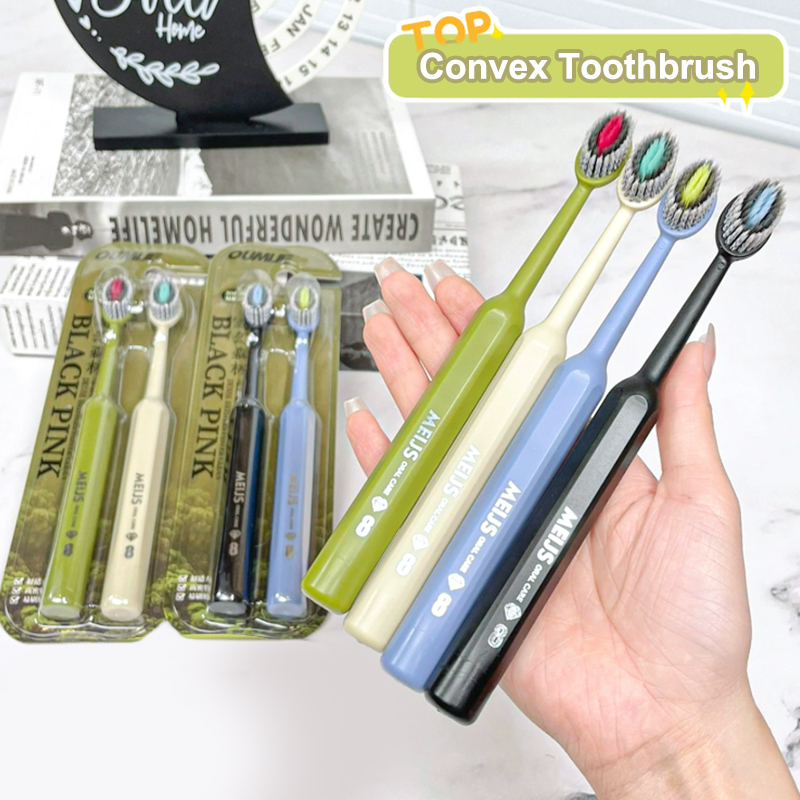 Brosse à dents à poils ultra-f - Teeth Whitening Toothbrush avis et prix