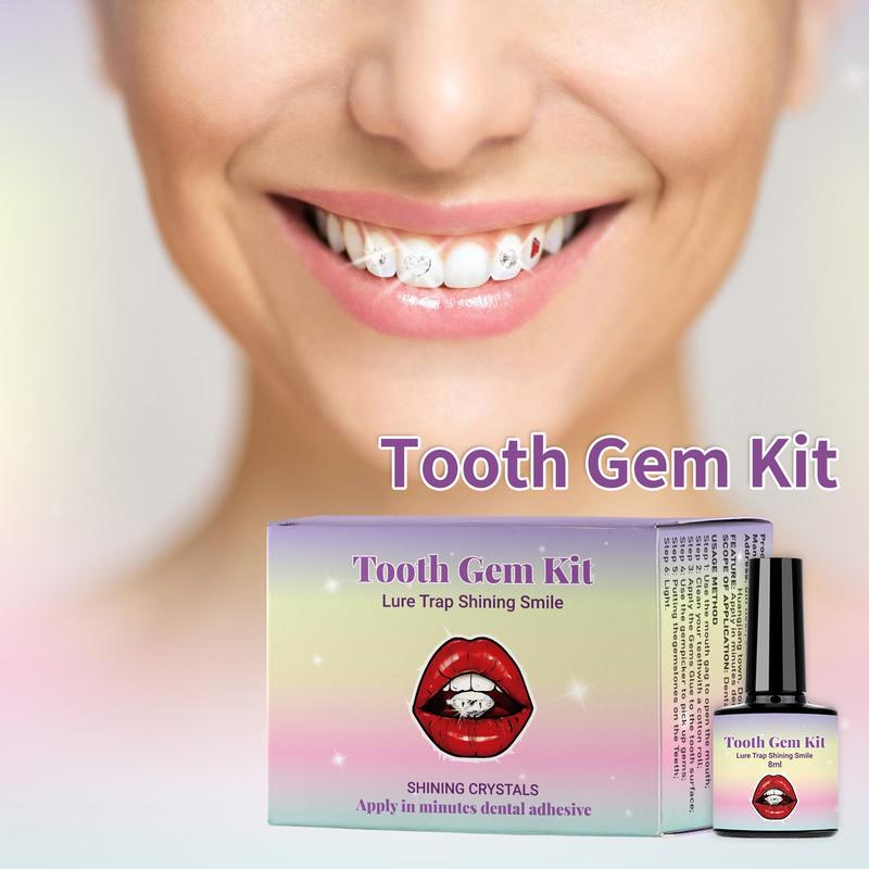 Autocollants Brillants Dents C - Tooth Gem Kit avis et prix