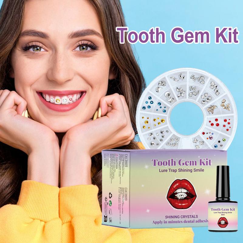 Autocollants Brillants Dents C - Tooth Gem Kit avis et prix