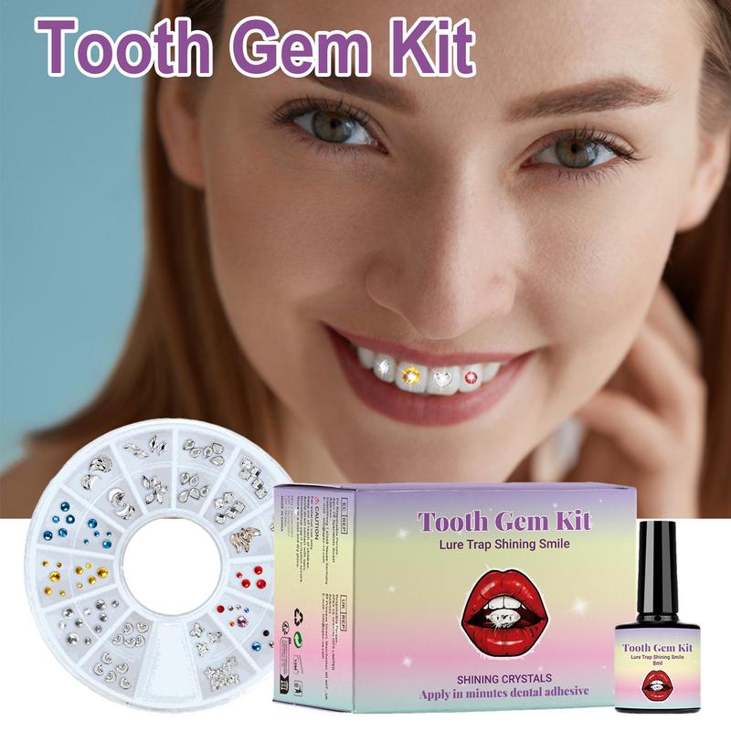 Autocollants Brillants Dents C - Tooth Gem Kit avis et prix