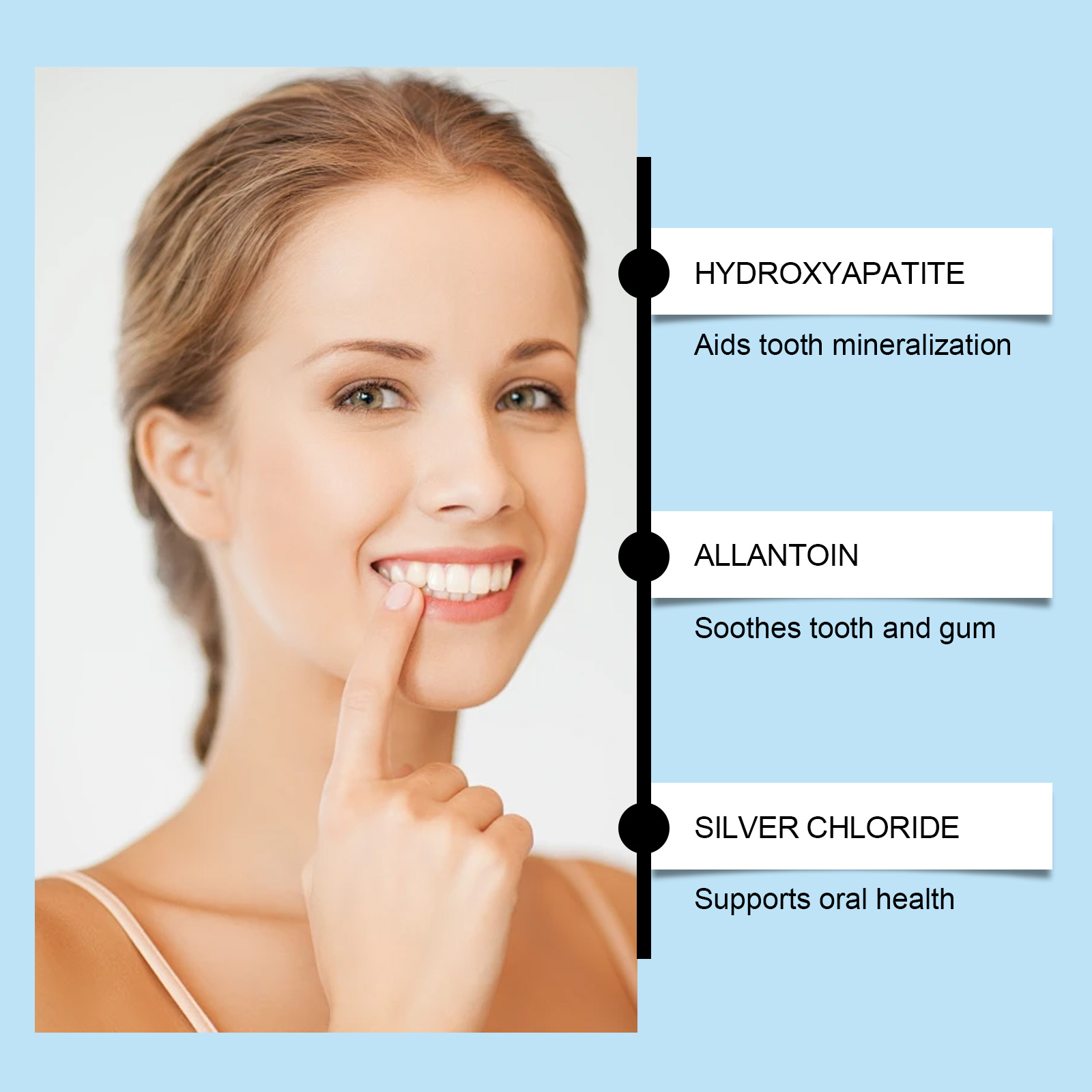 Soin dentaire liquide à l'hydr - Teeth Whitening Serum avis et prix