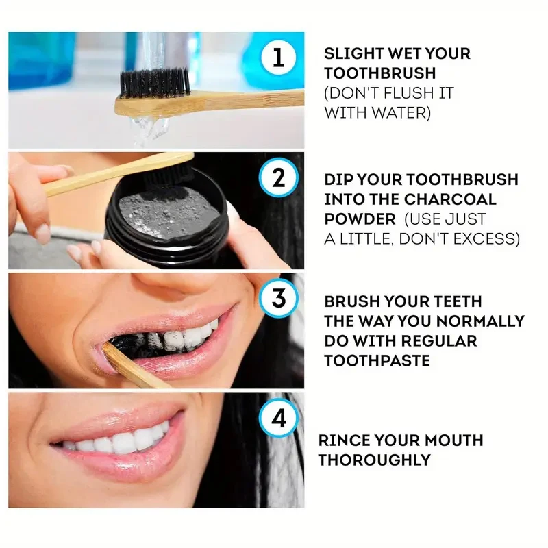 Poudre de blanchiment éclairci - Teeth Whitening From Home avis et prix
