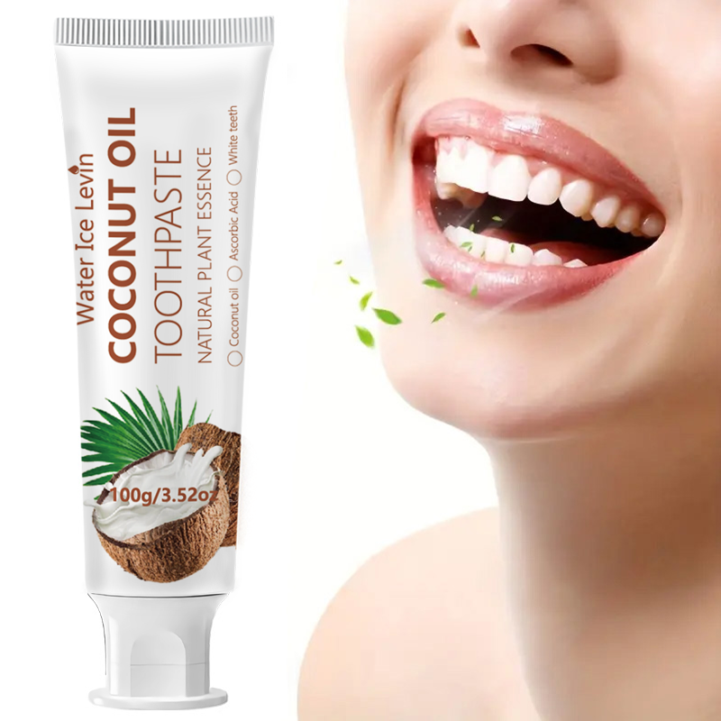 Dentifrice à l'huile de coco 1 - Teeth Whitening Serum avis et prix