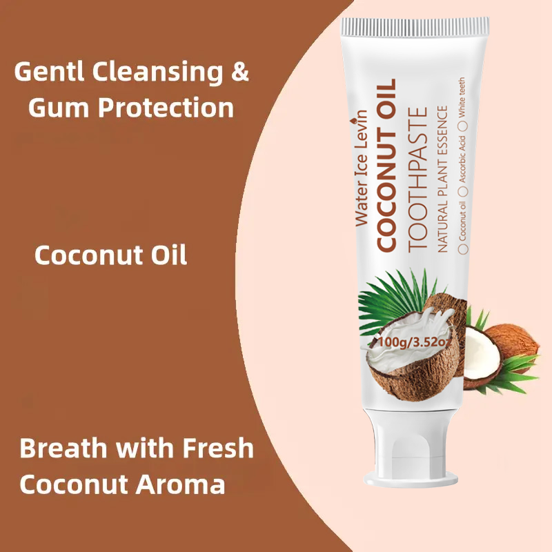 Dentifrice à l'huile de coco 1 - Teeth Whitening Serum avis et prix