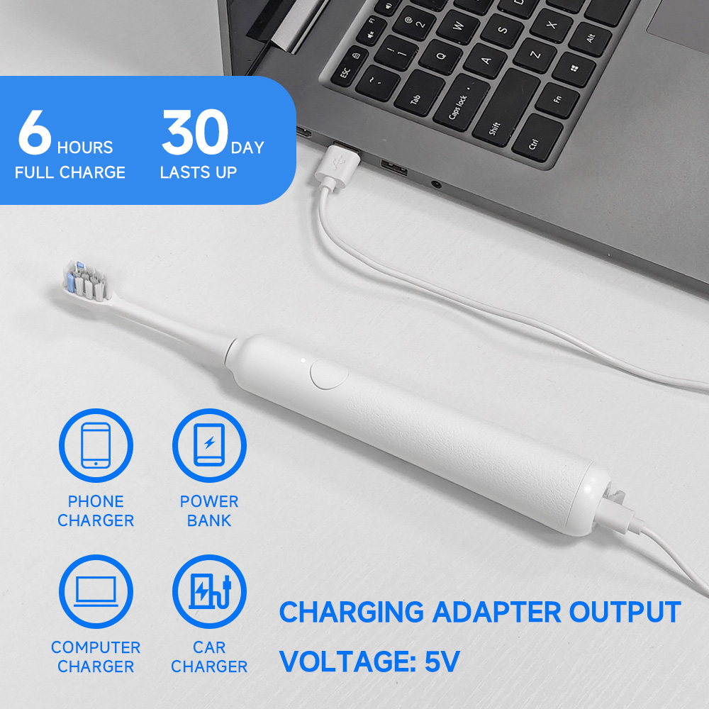 DOCOLAB – brosse à dents élect - Teeth Whitening Toothbrush avis et prix