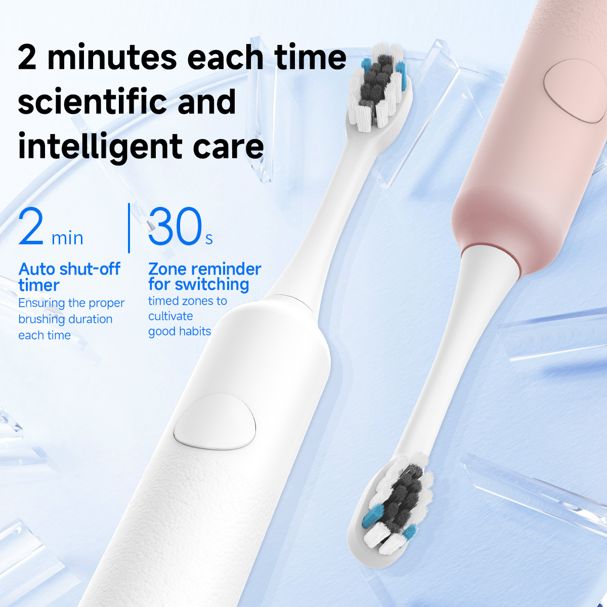 DOCOLAB – brosse à dents élect - Teeth Whitening Toothbrush avis et prix