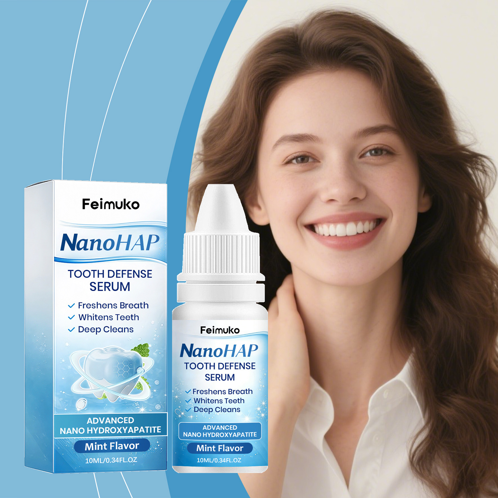 Essence liquide pour le soin d - Enamel Repair Serum avis et prix