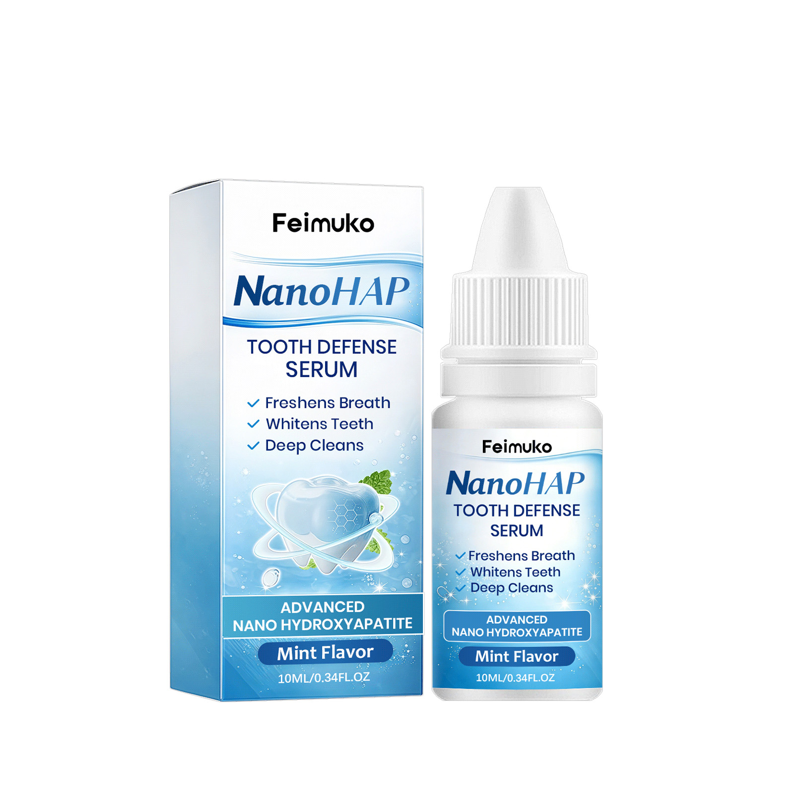 Essence liquide pour le soin d - Enamel Repair Serum avis et prix