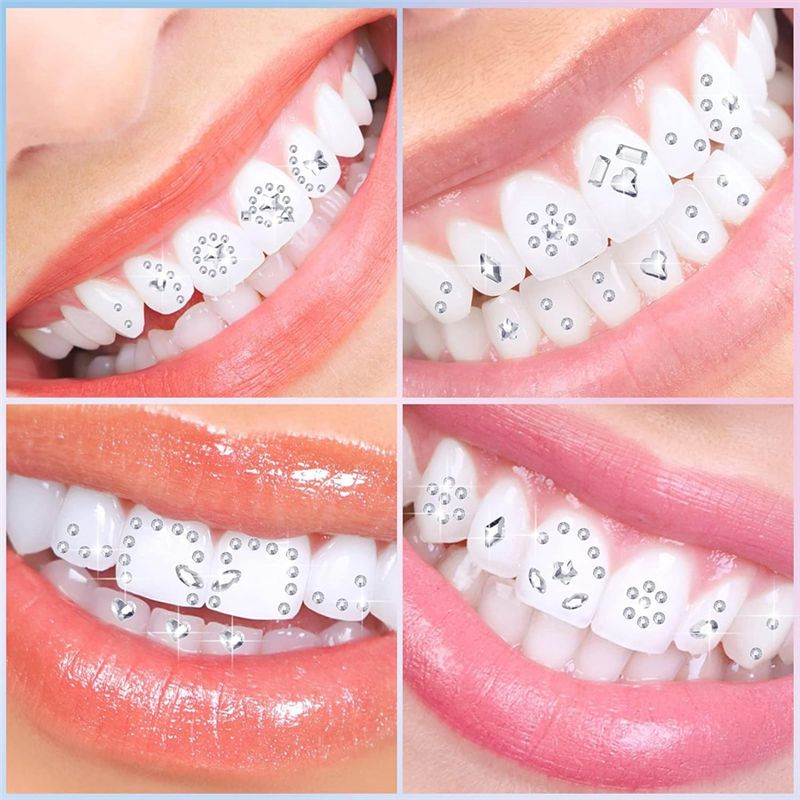 Kit de bijoux dentaires AB68 D - Tooth Gem Kit avis et prix