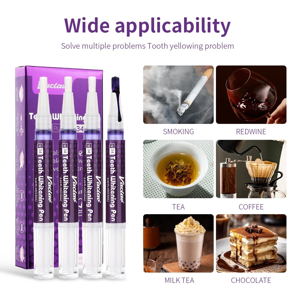 Vaclav V34 stylo gel de blanch - Teeth Whitening Fast avis et prix