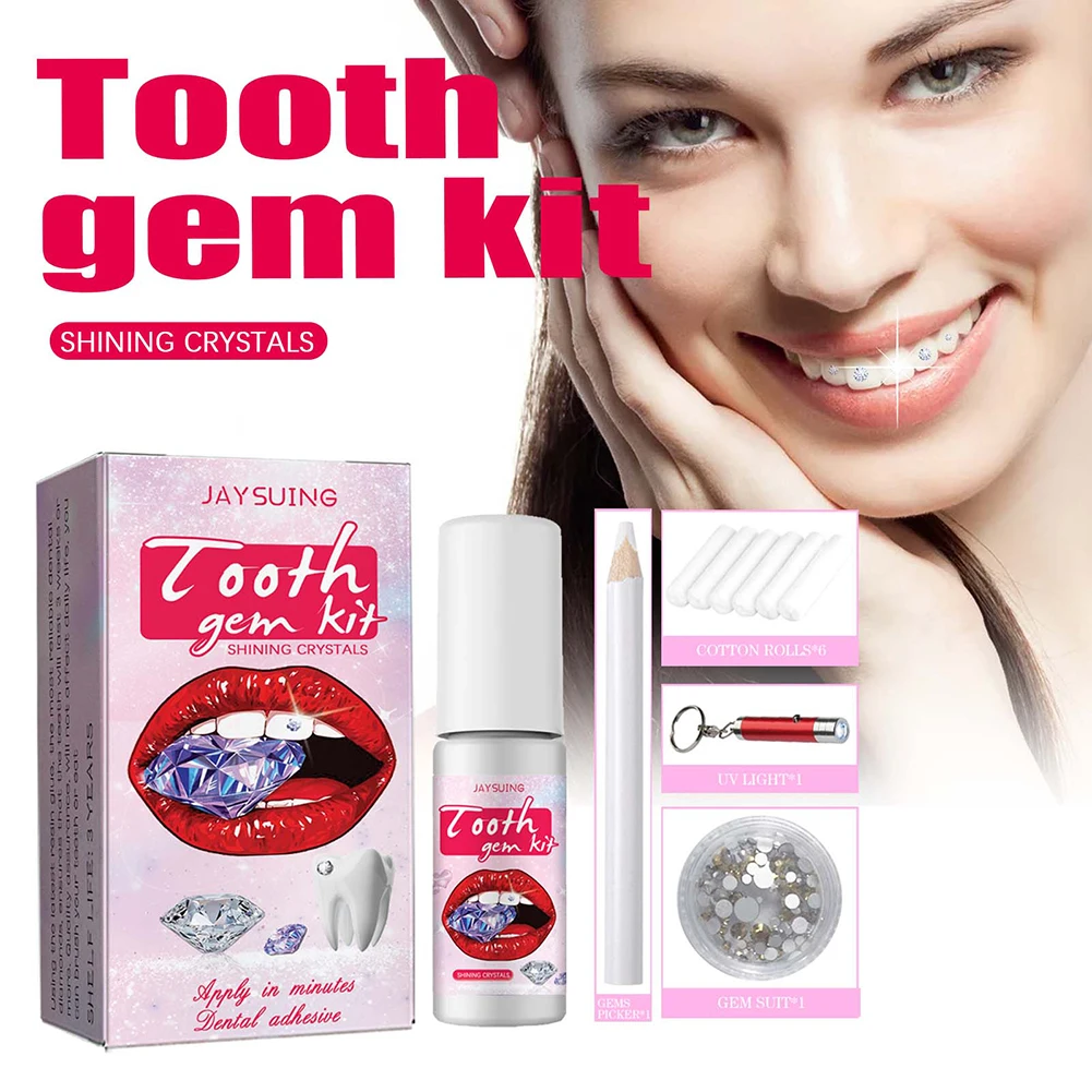 Citrowith-Kit de Gemmes Dentai - Tooth Gem Kit avis et prix