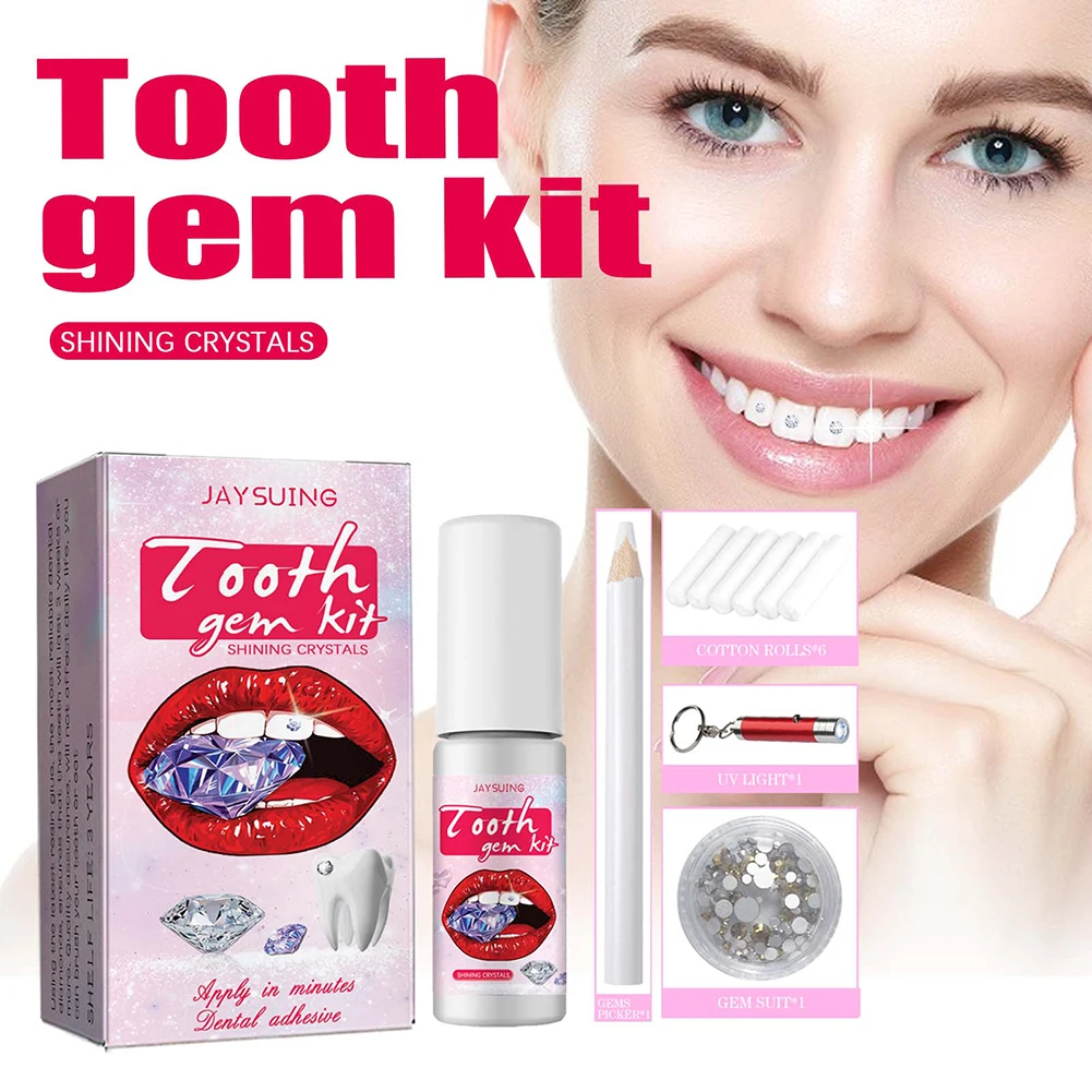 Citrowith-Kit de Gemmes Dentai - Tooth Gem Kit avis et prix