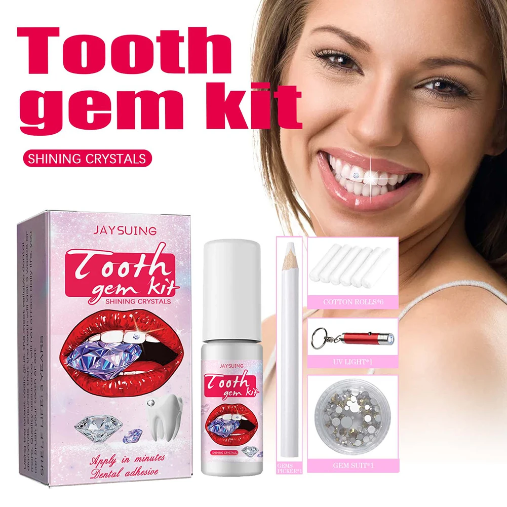 Citrowith-Kit de Gemmes Dentai - Tooth Gem Kit avis et prix
